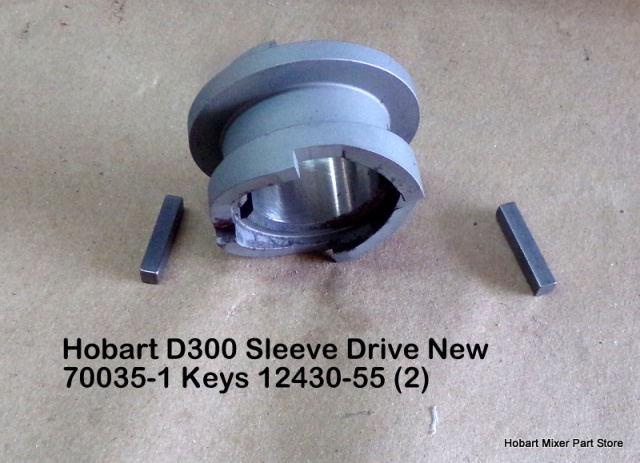 Hobart 30qt D300 Mixer Parts and Accessories