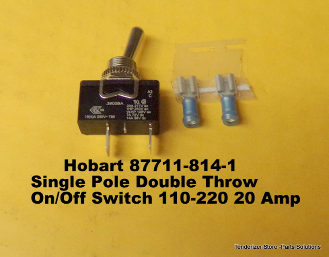 Hobart A120 A200-Electrical-Parts - Switches -Timers - Power Cords