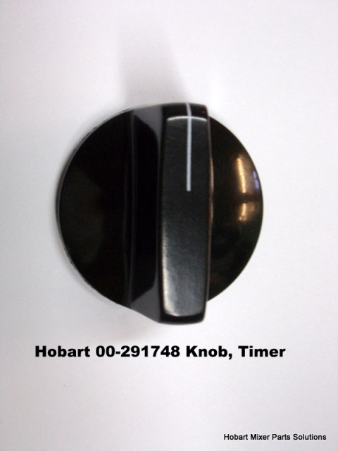 Hobart H600-L800 Mixer 00-291748 Timer Knob
