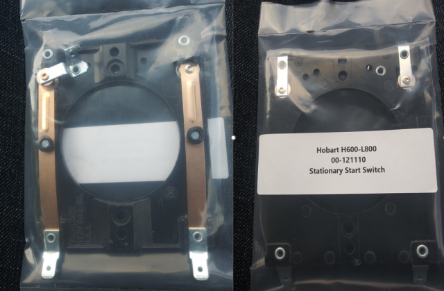 Hobart H600-L800 00-121110 Stationary Start Switch  (1 Ph.)