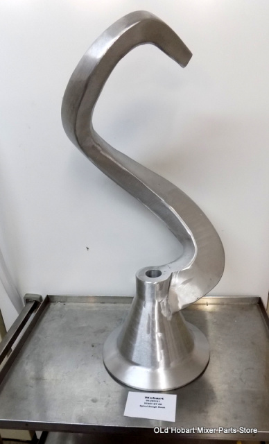 Alfa 20DS - Spiral Dough Hook for Hobart A200, A200DT, A200F, A200, 20 qt. Mixer